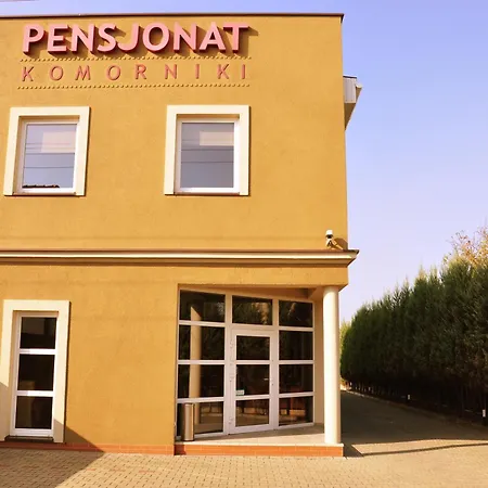 Pensjonat Komorniki