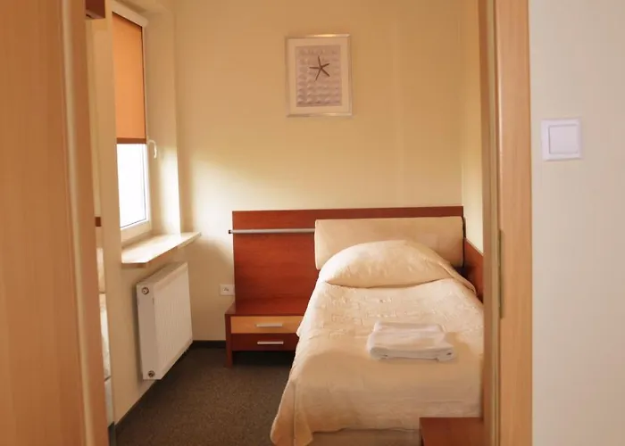 Pensjonat Komorniki Vendégház